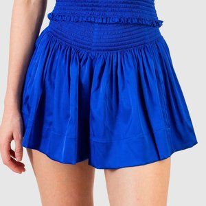 Royal Blue Koch Skirt- XS $90 OBO